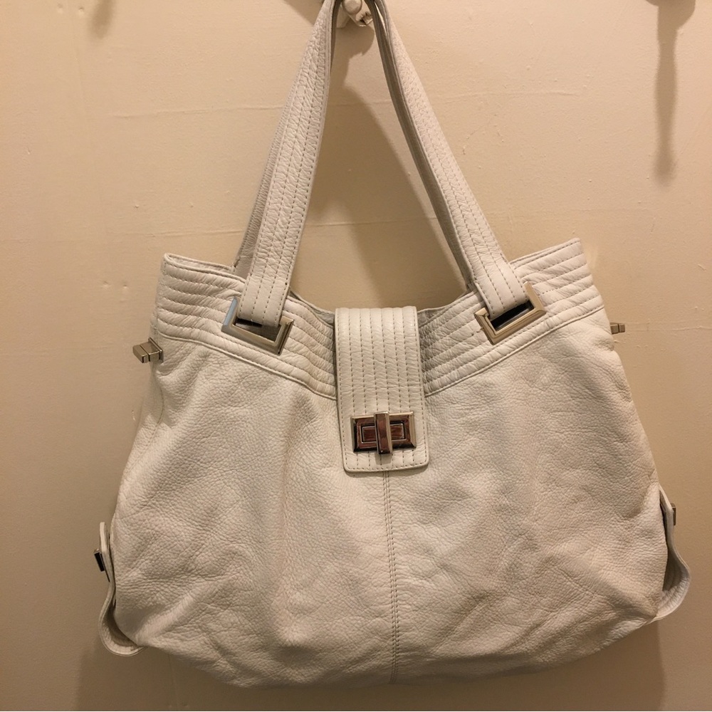 Kooba Natasha convertible tote to hobo bag.